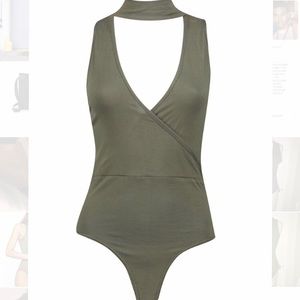Boohoo Tall Melyne Bodysuit